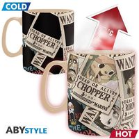 One Piece Mug a cambiamento di temperatura 460ml Wanted