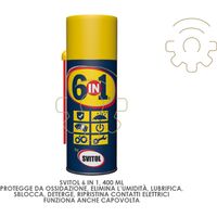 DÉGRIPPANT LUBRIFIANT SVITOL '6 EN 1 PAR SVITOL' 400 ml
