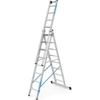 Zarges Mehrzweckleiter Skymaster Plus X, LM, 3 x 8 Stufen