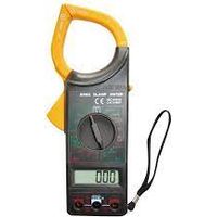 PINZA AMPEROMETRICA CON MULTIMETRO TESTER, BUZZER, MIS. TEMPERATURA, DATA HOLD, DISPLAY LCD