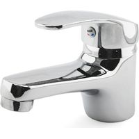Monomando de lavabo cromo brillante serie Ibiza