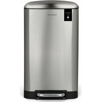 Les collectors n°875 poubelle pédale 40L inox edition