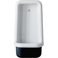 Urinario de estilo retro - True Colors Lite - Negro brillante
