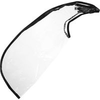 Tablier de lavage de cheveux ajustable, entonnoir à cheveux, outil de lavage et de soin des cheveux, outil de beauté pour les cheveux-57.00X25.00X1.00CM