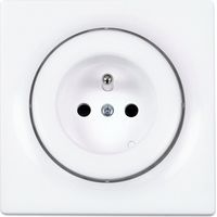 Fibaro Walli prise de courant Type E Blanc