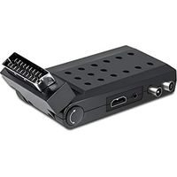 Diprogress Ricevitore Digitale Terrestre Scart Stick DVB-T2 H265/HEVC Main 10 Telecomando Universale - DPT202SB