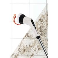 Cordless cleaning brush 11-piece