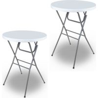 Generic Bartable - 2 pièces - Table de fête -
