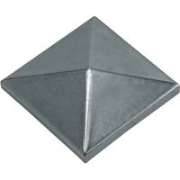 QUADRATISCHES GULLIABDECKBLECH 80x80 mm
