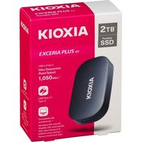 KIOXIA EXCERIA PLUS G2 2000GB Portable SSD USB 3.2 Gen2 Type C