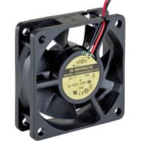 ADDA AG06024XB257103 Axiallüfter 24 V/DC 57.6 m³/h (L x B x H) 60 x 60 x 25 mm