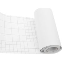Flexible Self Adhesive PVC Skirting Board Trim, 5M Roll & 4.72 Inch Wide, Waterproof and Mold Resistant, Easy to Clean, Baseboard Molding for Wall Ceiling Floor Corners Indoor and Outdoor