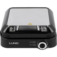 piastra per waffle Lund 68015 1500 W 4 waffle