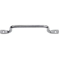 Griff runder Draht mit Laschen, Länge 160mm