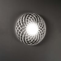 Applique Moderna Dalia Polilux ® Bianco 7 Luci Gx53