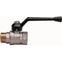 ROBINET À BOISSEAU SPHÉRIQUE À PASSAGE TOTAL FILETAGE MF Taille : 3/4" DN 20 PN 40