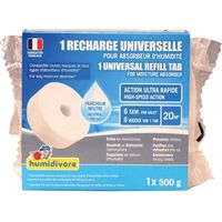 absorbedor de humedad humidivore universal refill 6 semanas 20m²