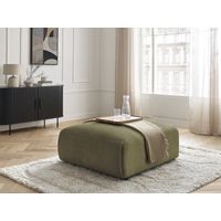 BOBOCHIC - Pouf grand JANA tissu velours Vert