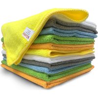 Serviettes de nettoyage en microfibres, essuie-tout de cuisine sans produits chimiques, pour nettoyer les vitres et les voitures