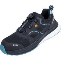 Elysee Sicherheitshalbschuh CUSHIONPRO Flex II S1PS FO SR SC ESD Gr. 39 schwarz/petrol