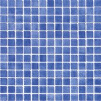Mosaïque piscine bleu azur 31.6x31.6 cm – Émaux résistants – Finition brillante – Revêtement sol et mur – Résiste à l'eau chlorée – Alttoglass