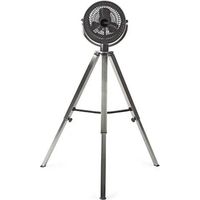 Nedis Ventilador de pie metálico 25 cm 45 W