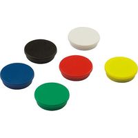 Aimant Dim 30 x 8 mm Farbe blau, 1 piece