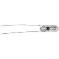 BELI-BECO 6205 Ampoule incandescente subminiature 5 V 0.30 W fils aux extrémités clair 1 pc(s)