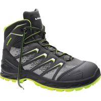 Stivali di sicurezza Larrox Work GTX grigio Mid size 42 grigio / verde S3 CI / HI / HRO / SRC