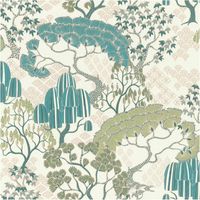 RASCH Rhapsody Pekin Vinyl Paste The Wall Wallpaper