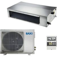 Baxi Climatiseur Monosplit Inverter Canalé RZ2GND 12000 Btu R32 WiFi Optionnel A++/A+
