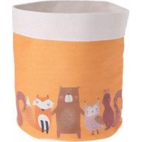 Cesto per biancheria storage-solutions colorato 13 litri poliestere