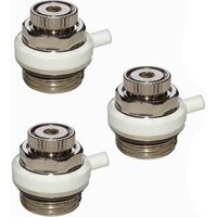 Durovent Heizkörperentlüfter 3er Pack 1/2" Metallausführung