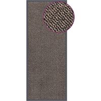 Tapis d'entrée Paillasson touffeté Tapis de porte 60x150 cm Marron foncé 72948