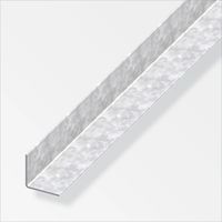 angolare 35.5x35.5 acciaio zincato - 1 metro.