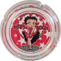 Cendrier rouge Betty Boop