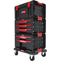 Qbrick System PRO conjunto de almacenamiento taller 5 cajones