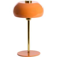 Light & Living - tischlampe - Surin - oranje - metall - stehlampe