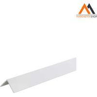 ANGOLARE 30X30 PVC BIANCO 2 MT