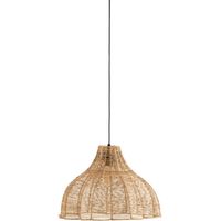 Light & Living - lampenschirm - Tonoda - natürlich - textil - Ø