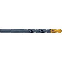 Foret métaux taillé meulé HSS Steam TiN Pointe en croix Queue à 3 méplats 7x109MM - TIVOLY - 11453120700