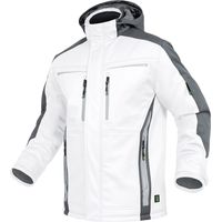 Triuso Leibwächter Winter-Softshelljacke Flex-Line Gr. 7XL weiß/grau