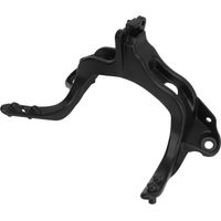 Obere Verkleidungsscheinwerferhalterung, stabile Montage, aus Aluminiumlegierung, Ersatzteil für Suzuki GSXR600 750 2004 bis 2005