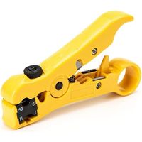 Wire Stripping Tool for Coax and Data Cable Cable Stripper for UTP Cat5 Cat6 Cable Stripper