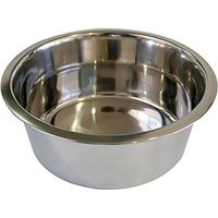 Gamelle en acier inoxydable 2.5 Litre ø 25 cm pour chien - Karlie