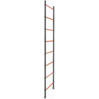 Barriera LK-IR8V2M con altezza maggiorata (fino a 3055 mm)