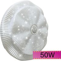 Plafoniera LED Da Soffitto Moderna 50W Effetto Cielo Stellato BTL-608