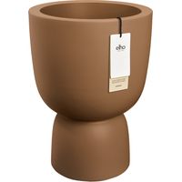 Elho Amber Coupe 35 - Marron - L 35 x B 34.9 x H 49 cm - intérieurextérieur - 100% recyclé