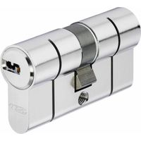 Abus D66PSN Türzylinder Messing 80 mm Sicherheit
