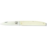 Razor Salamandra 106251, mango di 10 cm, lama in acciaio 1.4116 di 7,5 cm, cache Juma, lunghezza totale 17,5 cm + disegni fazzoletto.